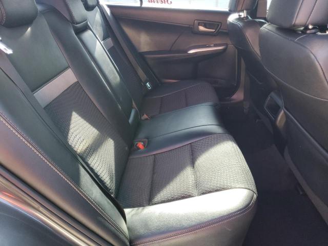 4T1BF1FK2CU202448 - 2012 TOYOTA CAMRY BASE GRAY photo 10