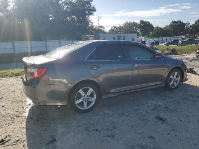 4T1BF1FK2CU202448 - 2012 TOYOTA CAMRY BASE GRAY photo 3
