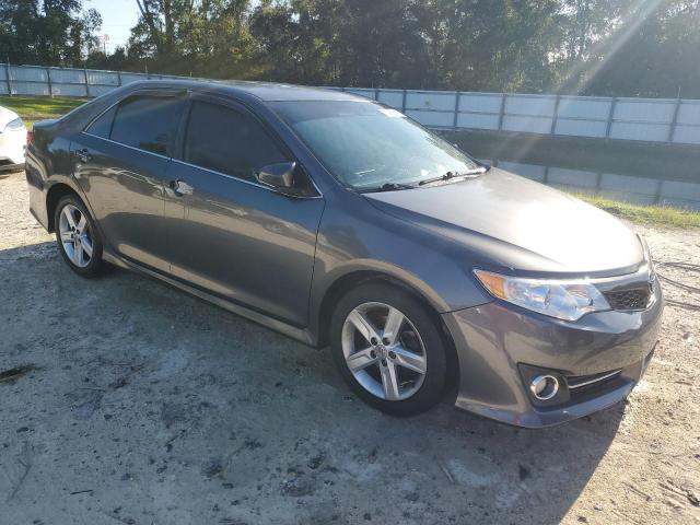 4T1BF1FK2CU202448 - 2012 TOYOTA CAMRY BASE GRAY photo 4