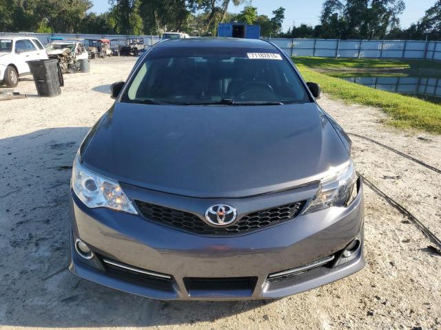 4T1BF1FK2CU202448 - 2012 TOYOTA CAMRY BASE GRAY photo 5