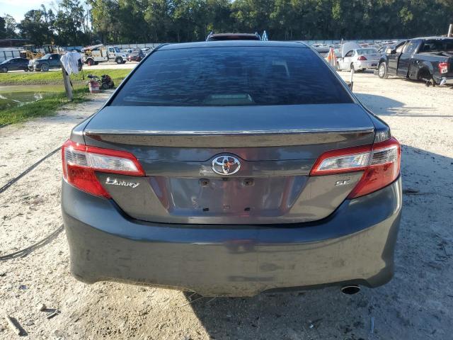 4T1BF1FK2CU202448 - 2012 TOYOTA CAMRY BASE GRAY photo 6