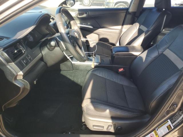 4T1BF1FK2CU202448 - 2012 TOYOTA CAMRY BASE GRAY photo 7