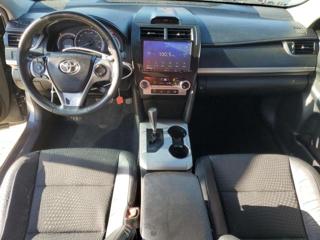 4T1BF1FK2CU202448 - 2012 TOYOTA CAMRY BASE GRAY photo 8