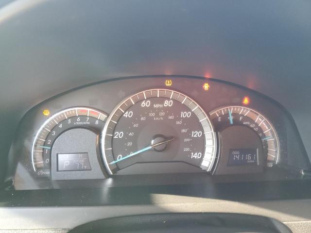 4T1BF1FK2CU202448 - 2012 TOYOTA CAMRY BASE GRAY photo 9