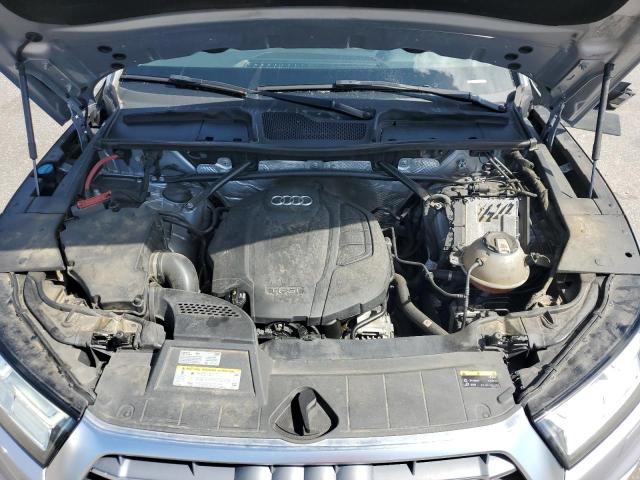 WA1BNAFY6J2061849 - 2018 AUDI Q5 PREMIUM PLUS SILVER photo 12