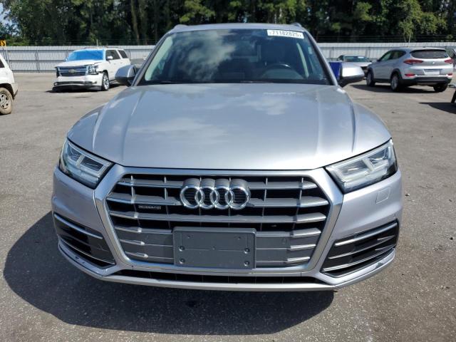 WA1BNAFY6J2061849 - 2018 AUDI Q5 PREMIUM PLUS SILVER photo 5