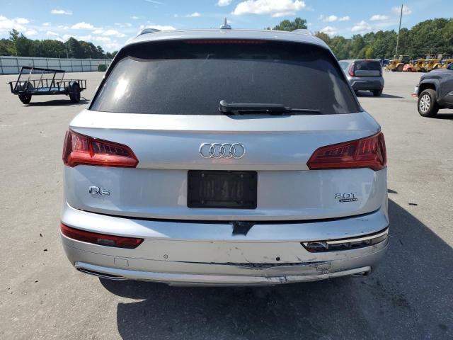 WA1BNAFY6J2061849 - 2018 AUDI Q5 PREMIUM PLUS SILVER photo 6