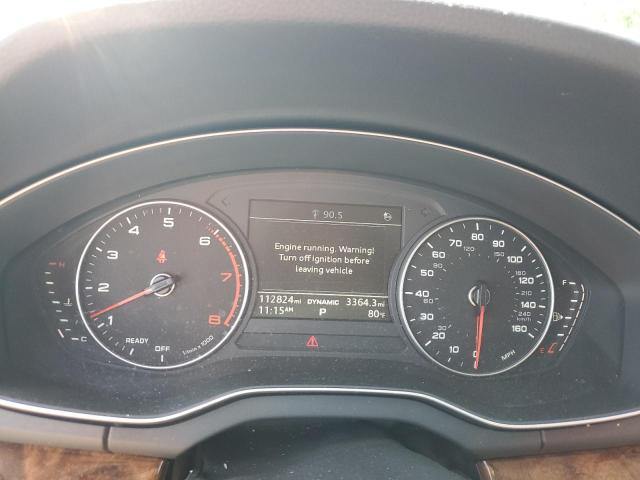 WA1BNAFY6J2061849 - 2018 AUDI Q5 PREMIUM PLUS SILVER photo 9