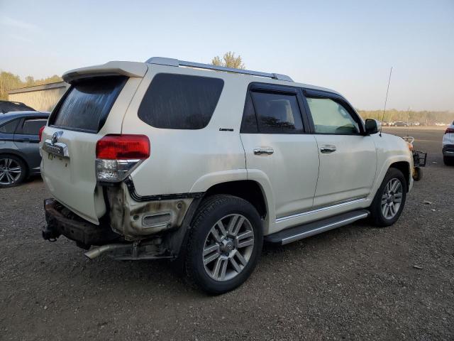 JTEBU5JR3D5110617 - 2013 TOYOTA 4RUNNER SR5 WHITE photo 3