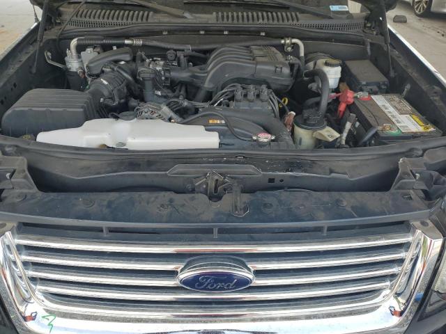 1FMEU6FE2AUA43499 - 2010 FORD EXPLORER LIMITED BLACK photo 12