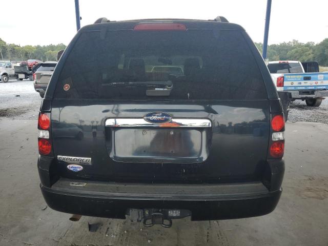 1FMEU6FE2AUA43499 - 2010 FORD EXPLORER LIMITED BLACK photo 6