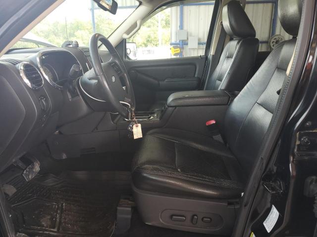1FMEU6FE2AUA43499 - 2010 FORD EXPLORER LIMITED BLACK photo 7