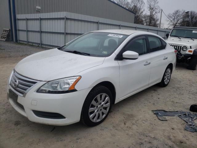 2014 NISSAN SENTRA S, 