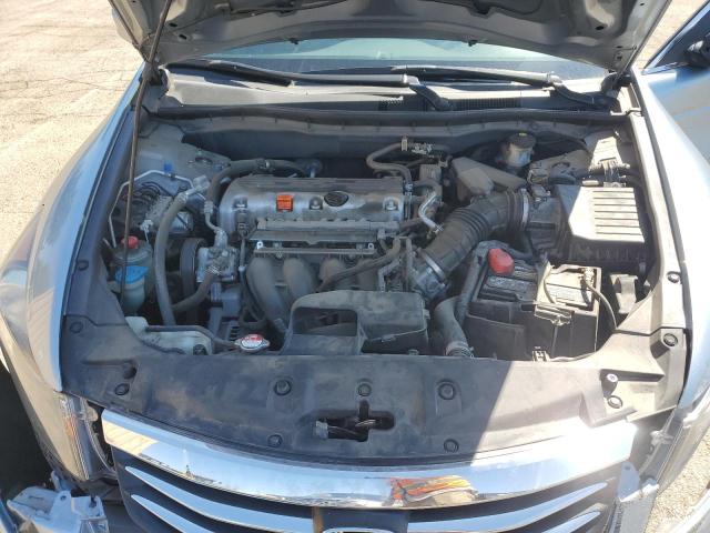 1HGCP2F31CA086053 - 2012 HONDA ACCORD LX BLUE photo 11