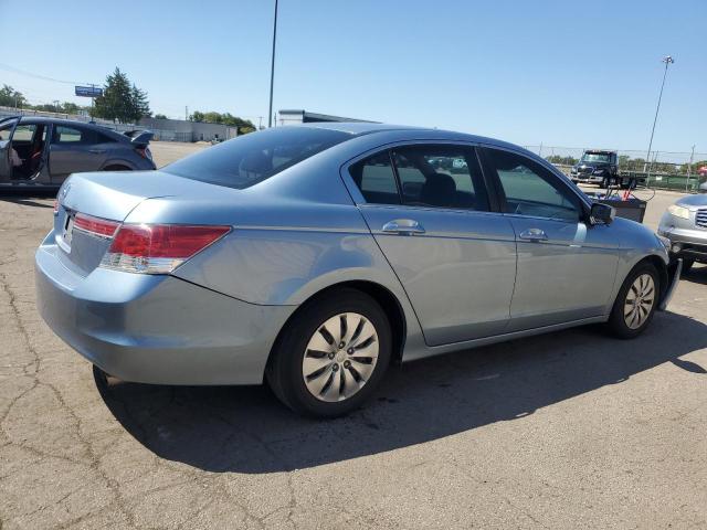 1HGCP2F31CA086053 - 2012 HONDA ACCORD LX BLUE photo 3