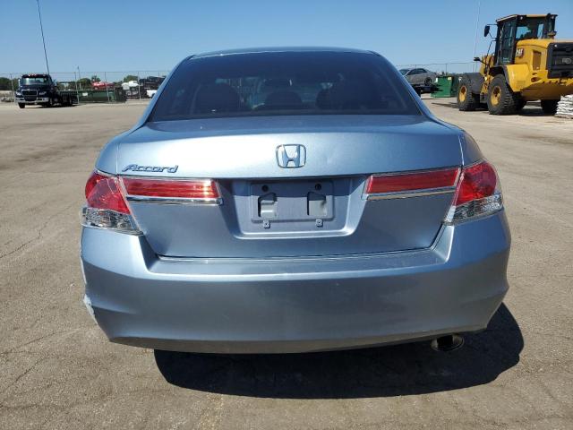 1HGCP2F31CA086053 - 2012 HONDA ACCORD LX BLUE photo 6