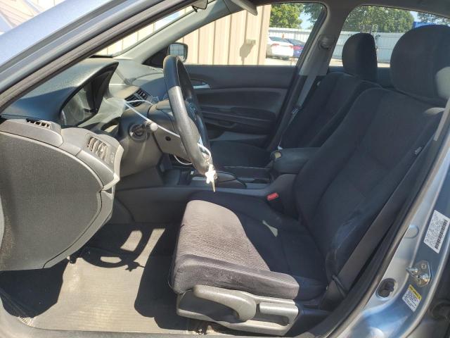 1HGCP2F31CA086053 - 2012 HONDA ACCORD LX BLUE photo 7