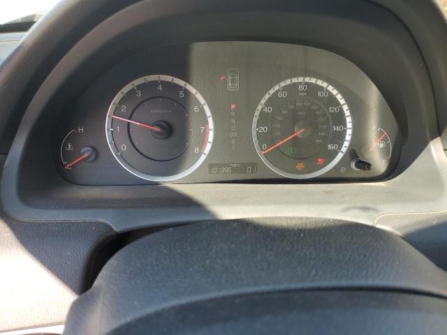 1HGCP2F31CA086053 - 2012 HONDA ACCORD LX BLUE photo 9