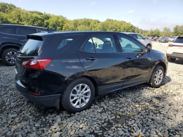 3GNAXSEV2KL249414 - 2019 CHEVROLET EQUINOX LS შავი ფოტო 3