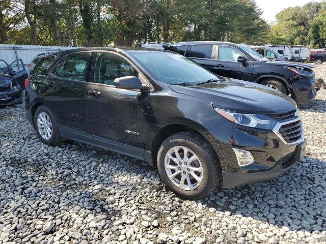 3GNAXSEV2KL249414 - 2019 CHEVROLET EQUINOX LS შავი ფოტო 4