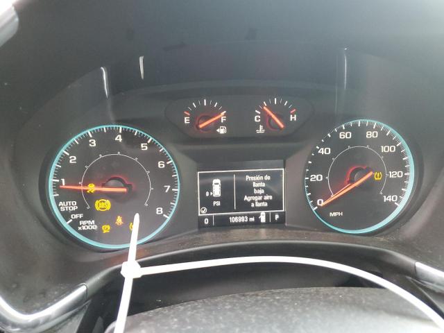 3GNAXSEV2KL249414 - 2019 CHEVROLET EQUINOX LS შავი ფოტო 9