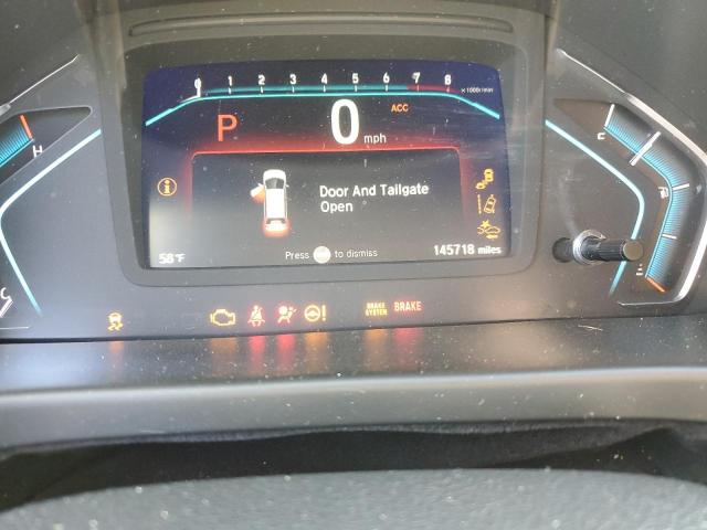 5FNRL6H73KB113867 - 2019 HONDA ODYSSEY EXL رمادي صورة 9