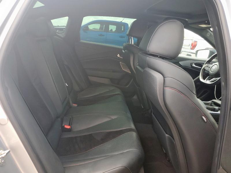 19UUB6F50MA003208 - 2021 ACURA TLX TECH A SILVER photo 10