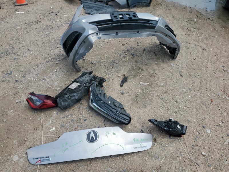 19UUB6F50MA003208 - 2021 ACURA TLX TECH A SILVER photo 12