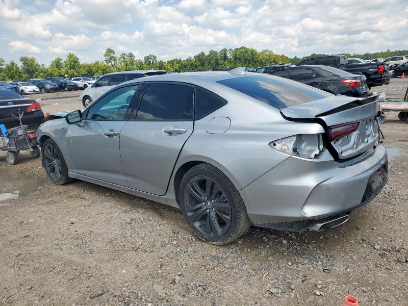 19UUB6F50MA003208 - 2021 ACURA TLX TECH A SILVER photo 2
