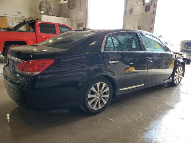 4T1BK3DB0CU464155 - 2012 TOYOTA AVALON BASE 黑色 照片 3