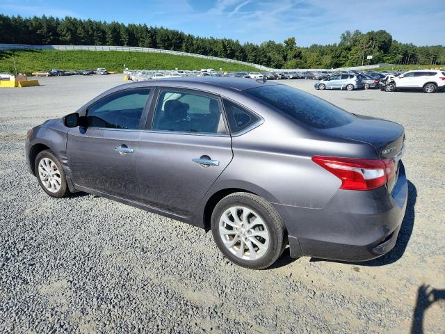 3N1AB7AP1JL657450 - 2018 NISSAN SENTRA S 灰色 照片 2