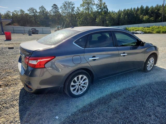 3N1AB7AP1JL657450 - 2018 NISSAN SENTRA S 灰色 照片 3