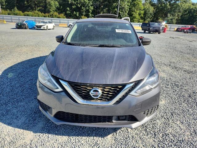3N1AB7AP1JL657450 - 2018 NISSAN SENTRA S 灰色 照片 5