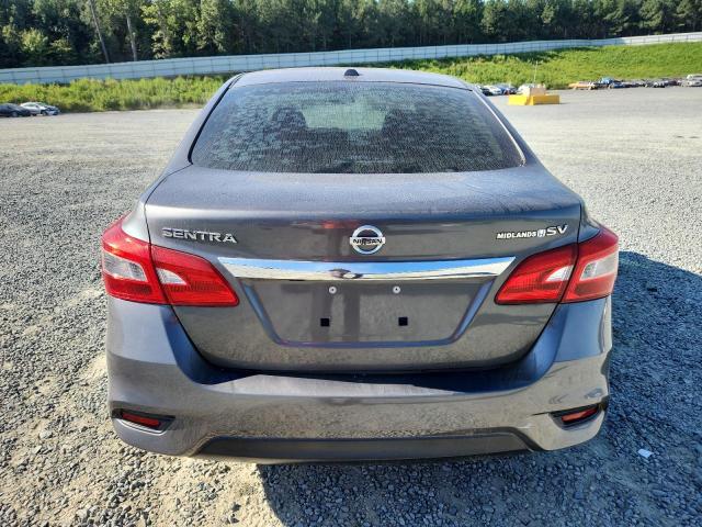 3N1AB7AP1JL657450 - 2018 NISSAN SENTRA S 灰色 照片 6