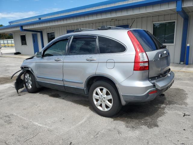 JHLRE387X8C045679 - 2008 HONDA CR-V EXL SILVER photo 2