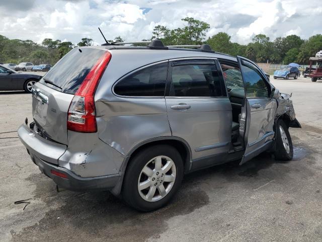 JHLRE387X8C045679 - 2008 HONDA CR-V EXL SILVER photo 3