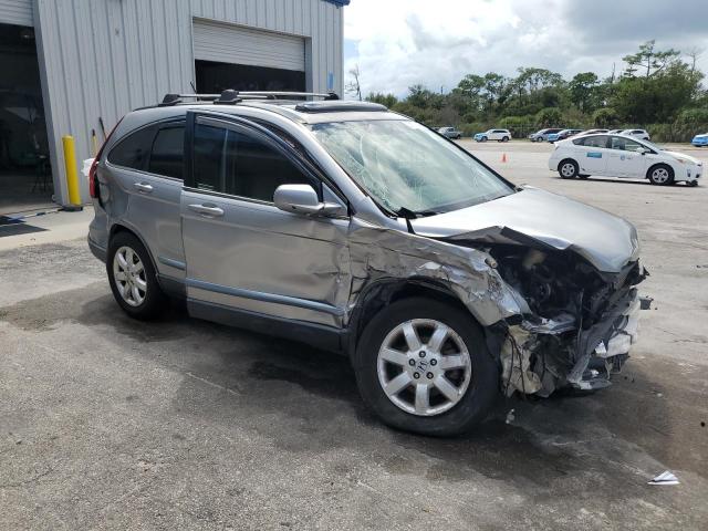 JHLRE387X8C045679 - 2008 HONDA CR-V EXL SILVER photo 4