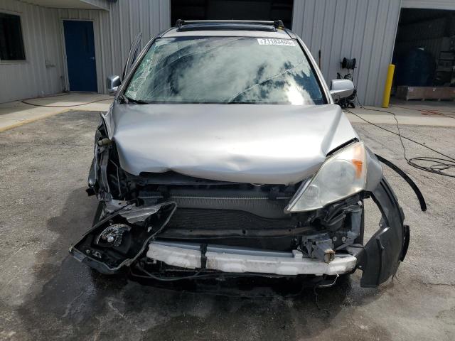 JHLRE387X8C045679 - 2008 HONDA CR-V EXL SILVER photo 5