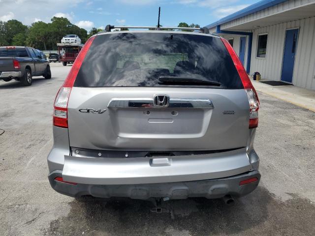 JHLRE387X8C045679 - 2008 HONDA CR-V EXL SILVER photo 6