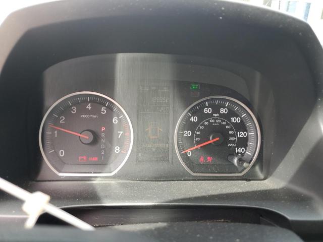 JHLRE387X8C045679 - 2008 HONDA CR-V EXL SILVER photo 9