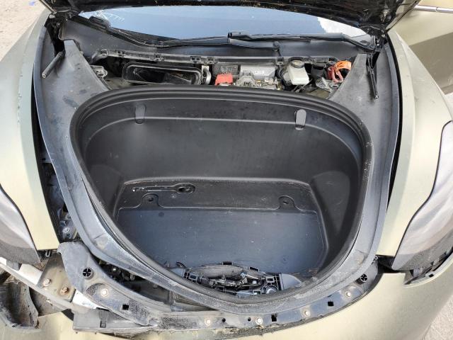 5YJ3E1EA6KF410747 - 2019 TESLA MODEL 3 绿色 照片 11