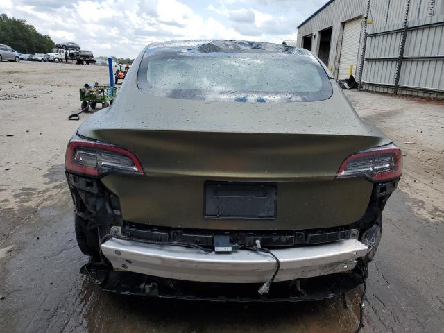5YJ3E1EA6KF410747 - 2019 TESLA MODEL 3 绿色 照片 6