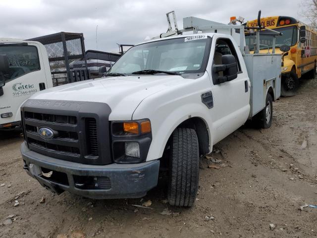 2008 FORD F350 SRW SUPER DUTY, 