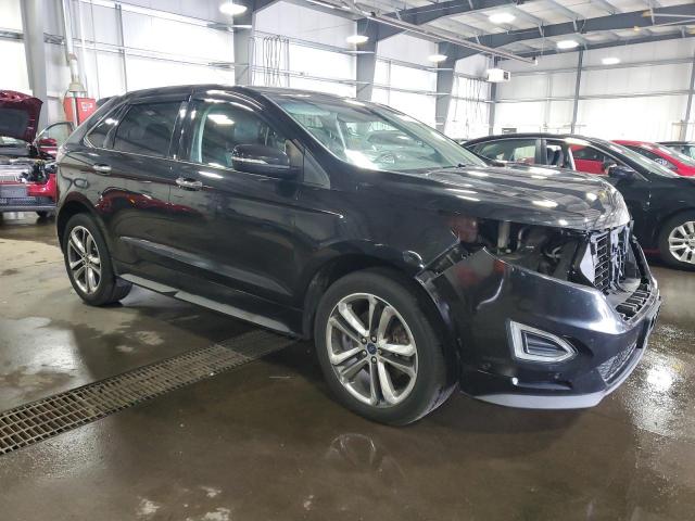 2FMTK3AP4FBB06040 - 2015 FORD EDGE SPORT 黑色 照片 4
