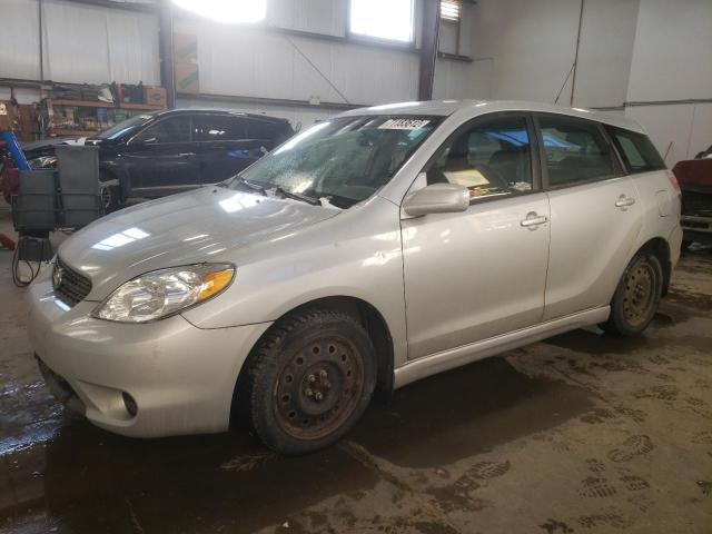 2T1KR32E57C672385 - 2007 TOYOTA COROLLA MA XR SILVER photo 1