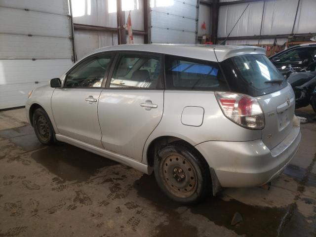 2T1KR32E57C672385 - 2007 TOYOTA COROLLA MA XR SILVER photo 2