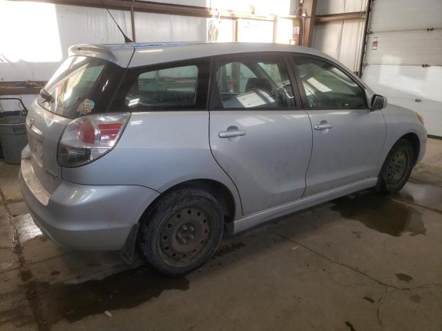 2T1KR32E57C672385 - 2007 TOYOTA COROLLA MA XR SILVER photo 3