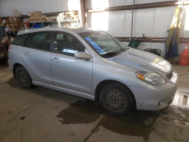 2T1KR32E57C672385 - 2007 TOYOTA COROLLA MA XR SILVER photo 4