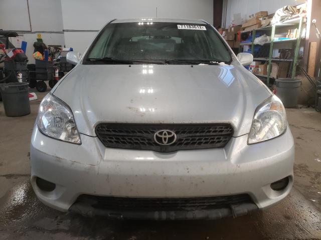 2T1KR32E57C672385 - 2007 TOYOTA COROLLA MA XR SILVER photo 5