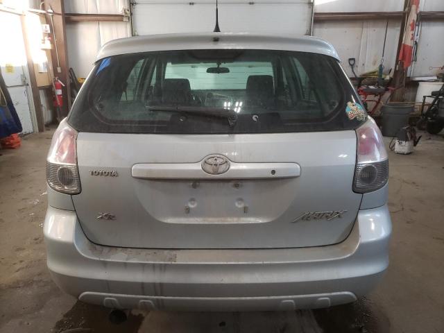 2T1KR32E57C672385 - 2007 TOYOTA COROLLA MA XR SILVER photo 6